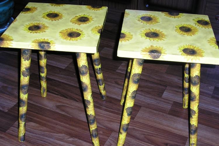 Feuille autocollante - Comment mettre à jour de vieilles chaises