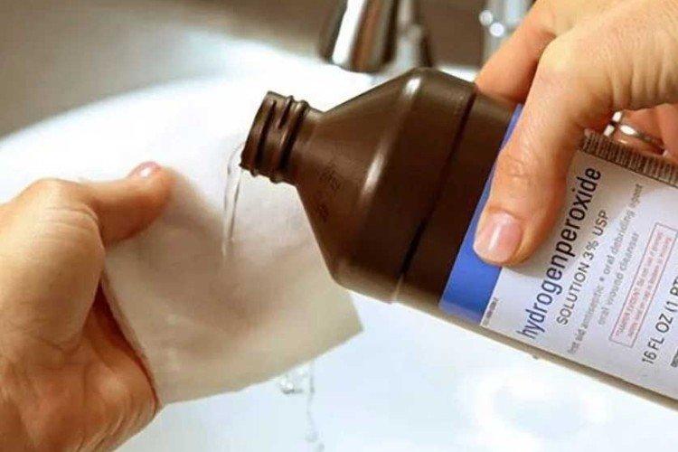 Peroxyde - Comment nettoyer l'or à la maison