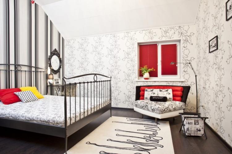 Comment choisir le papier peint pour les meubles de chambre