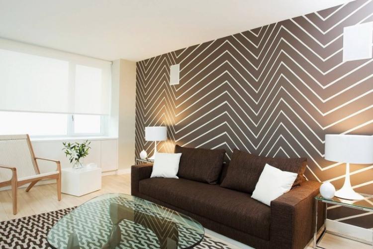 Comment choisir le papier peint pour les meubles de salon