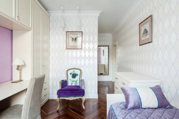 Comment choisir du papier peint pour les meubles d'une chambre d'enfant