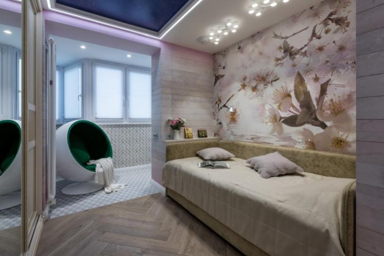 Comment choisir du papier peint pour les meubles d'une chambre d'enfant