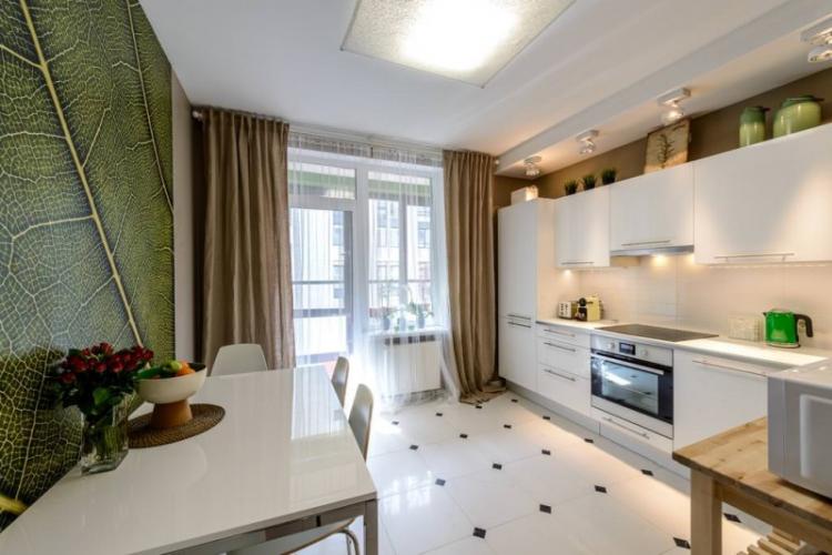 Comment choisir le papier peint pour les meubles de cuisine