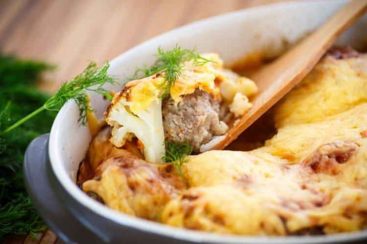 Hérisson de chou-fleur farci - Comment cuisiner des recettes de chou-fleur