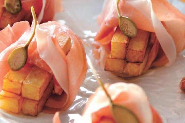Pommes de terre au jambon - Comment faire cuire des pommes de terre pour les recettes du Nouvel An