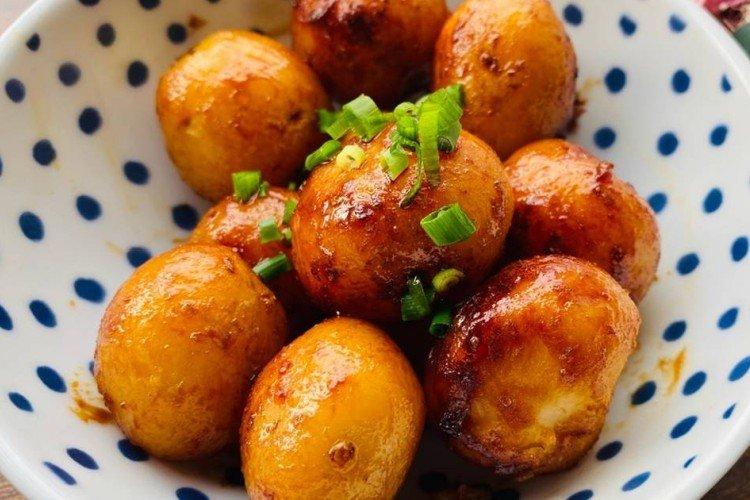 Pommes de terre à la sauce soja - Comment faire cuire des pommes de terre pour les recettes du Nouvel An