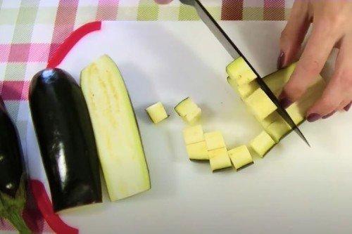 Ragoût de légumes multicolores au porc - recettes étape par étape