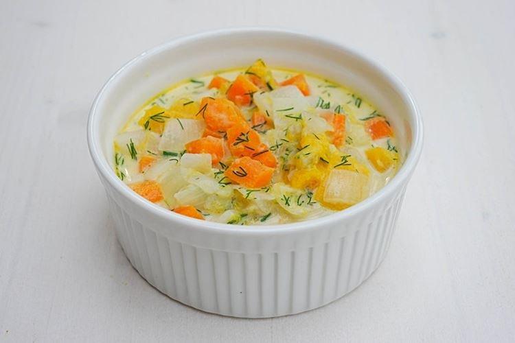 Ragoût de légumes épicés à la crème - recettes