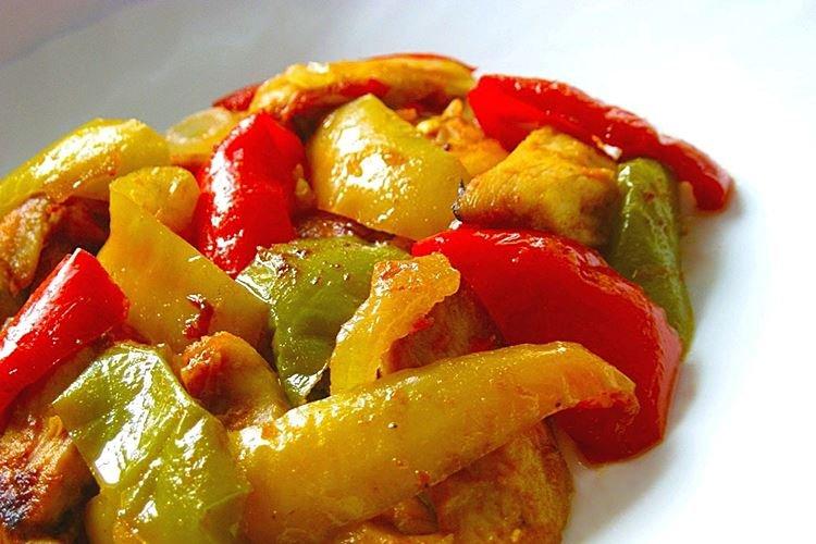 Ragoût de légumes à la sauce soja - recettes