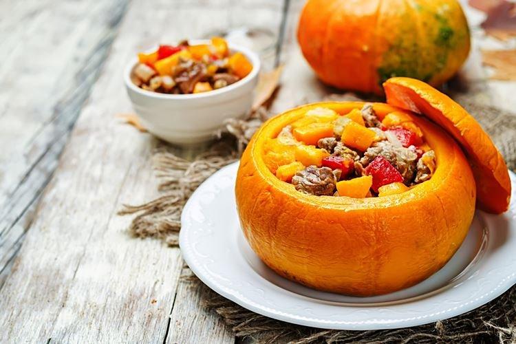 Ragoût de légumes à la citrouille - recettes