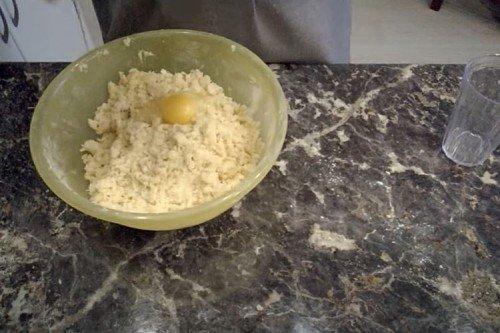 Pâte sablée universelle - recette pas à pas