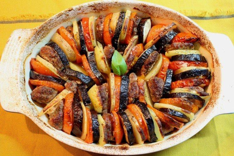Comment faire de la ratatouille avec des médaillons de boeuf - recettes