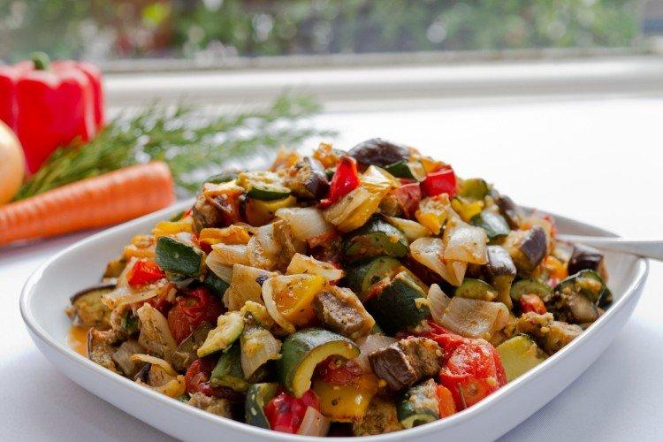 Comment faire cuire la ratatouille de boeuf fumée - recettes