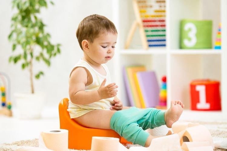 Où mettre - Comment apprendre la propreté à un enfant