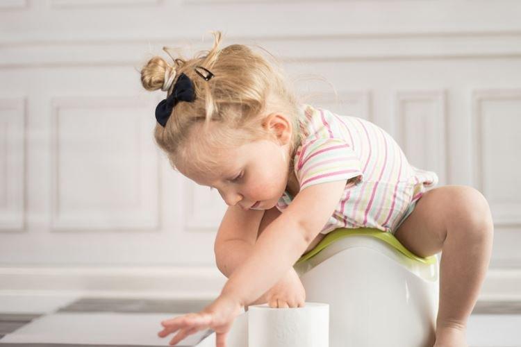 Pourquoi vous ne pouvez pas entraîner votre enfant à la propreté