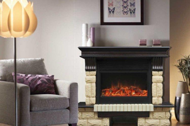 Comment faire un feu pour une fausse cheminée de vos propres mains