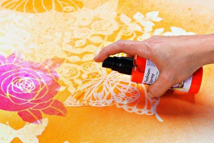 Peintures au pochoir - Peintures DIY