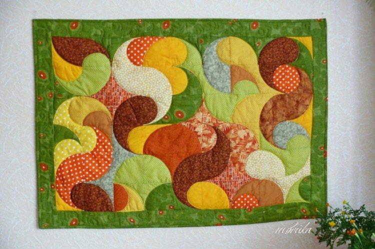 Peintures patchwork bricolage