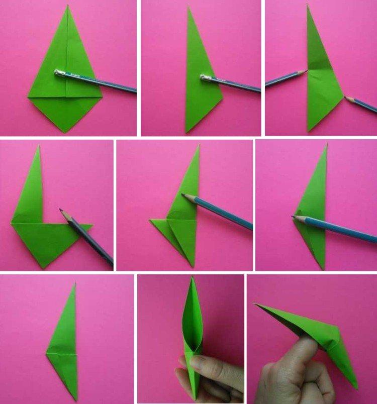Comment faire des griffes acérées en papier pour tout le doigt