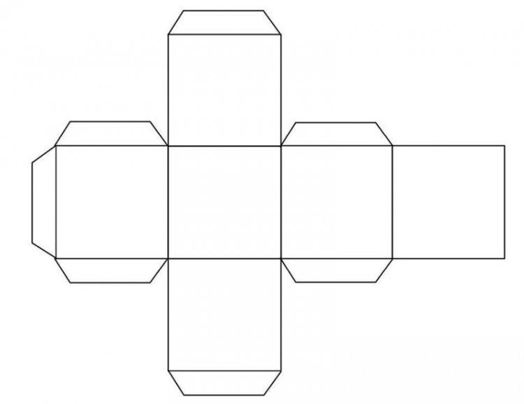 Boîte en origami avec couvercle - Comment faire une boîte en papier