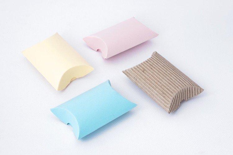 Boîte en papier plate - Comment faire une boîte en papier