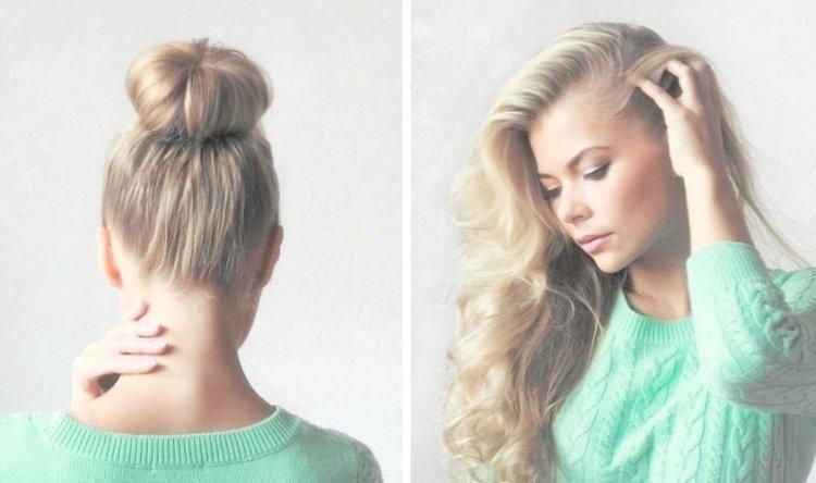 Bundle - Comment faire des boucles sans fer à friser et bigoudis