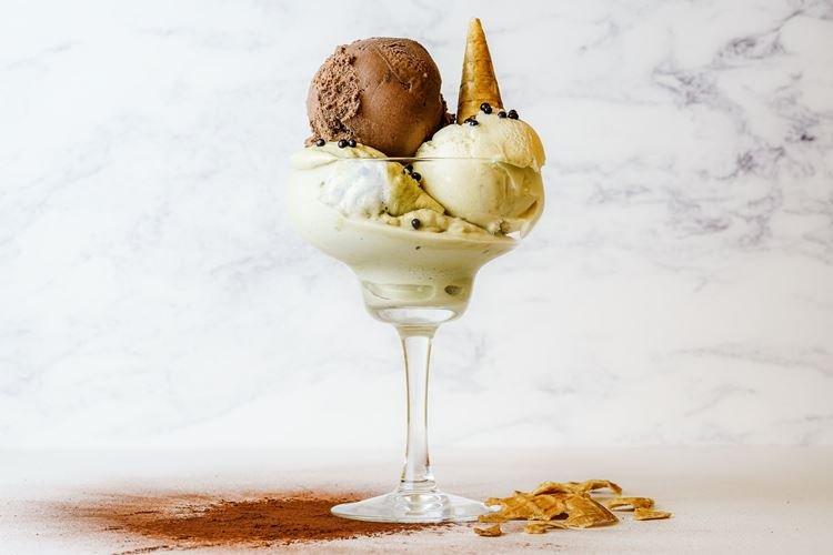 Glace à la vanille - recettes à faire à la maison