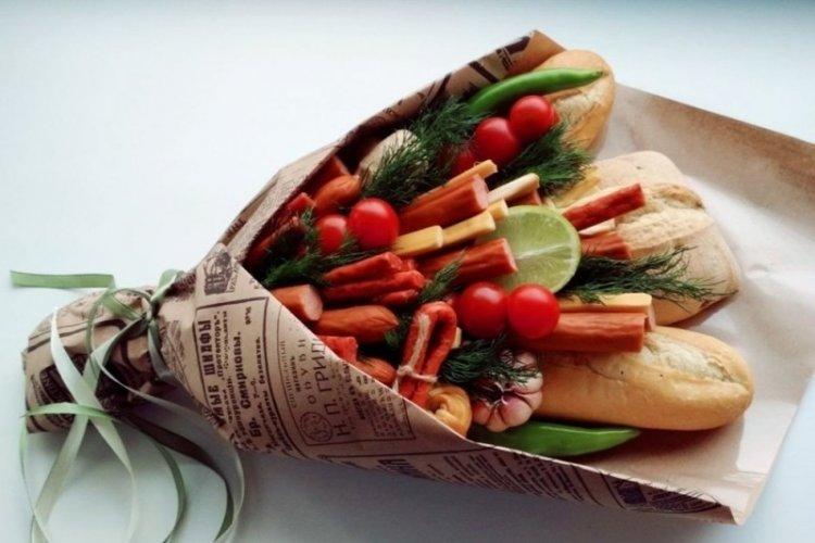 Bouquet de viande - Bouquet DIY pour homme