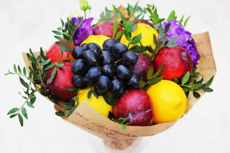 Bouquet de fruits - Bouquet DIY pour homme