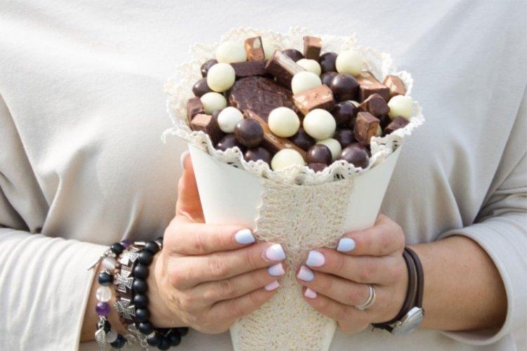 Bouquet de bonbons - Bouquet DIY pour homme