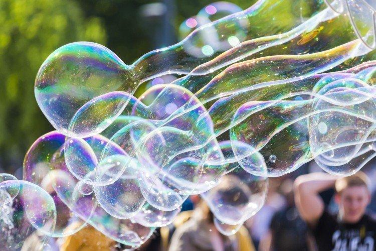 Bulles de savon de gel douche - comment faire à la maison