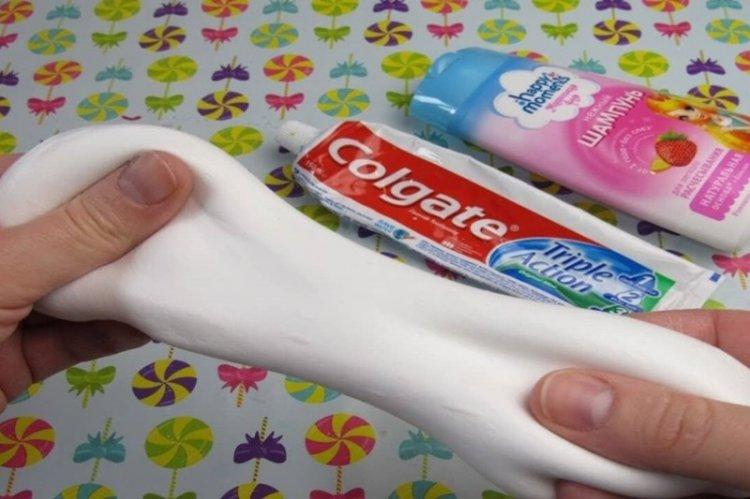 Comment faire un slime à partir de dentifrice à la maison - faites-le vous-même