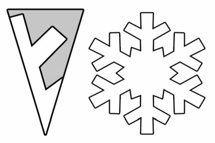 Flocons de neige en papier DIY - photos et idées