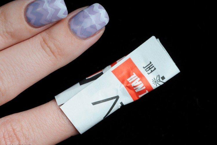 Lingettes démaquillantes gel - Comment enlever le vernis gel à la maison