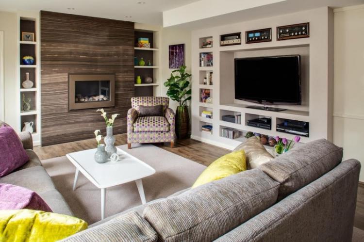 Se cacher derrière des cloisons sèches - comment cacher les fils d'un téléviseur