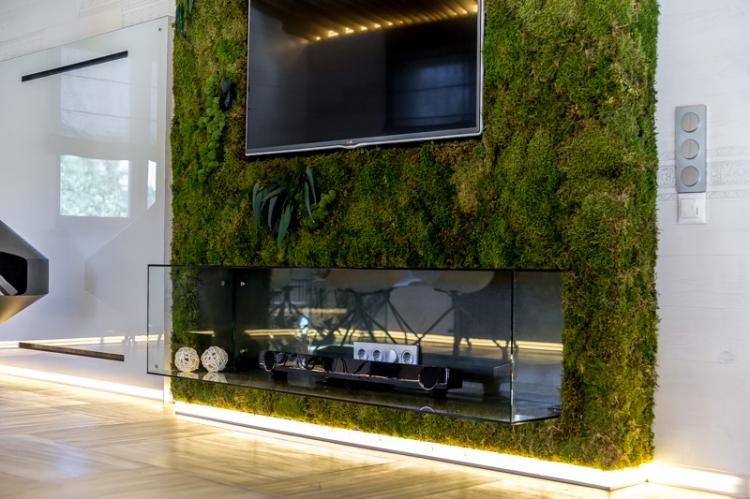 Fitostena - comment cacher les fils du téléviseur