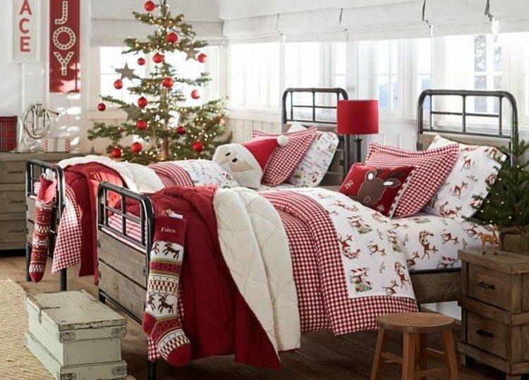 Textiles du Nouvel An - Comment décorer une pépinière pour le Nouvel An 2021