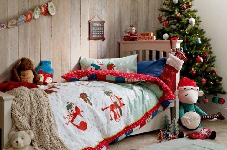 Comment décorer une pépinière pour le nouvel an 2021 - photos et idées