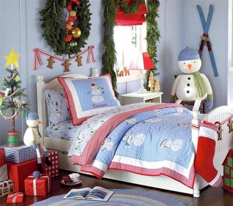 Comment décorer une pépinière pour le nouvel an 2021 - photos et idées