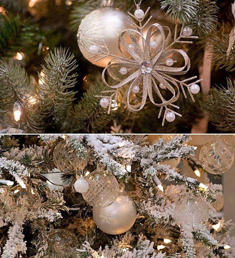 Neige - Comment décorer un sapin de Noël pour le nouvel an 2021