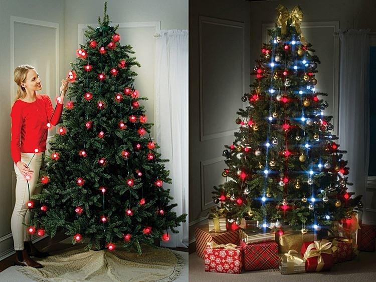Comment décorer un sapin de Noël pour le Nouvel An 2021 - photos et idées