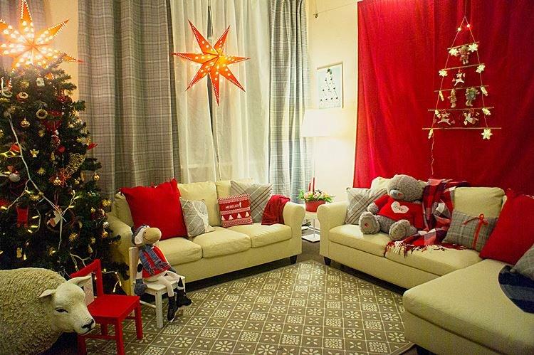 Comment décorer une pièce pour le Nouvel An - photos et idées