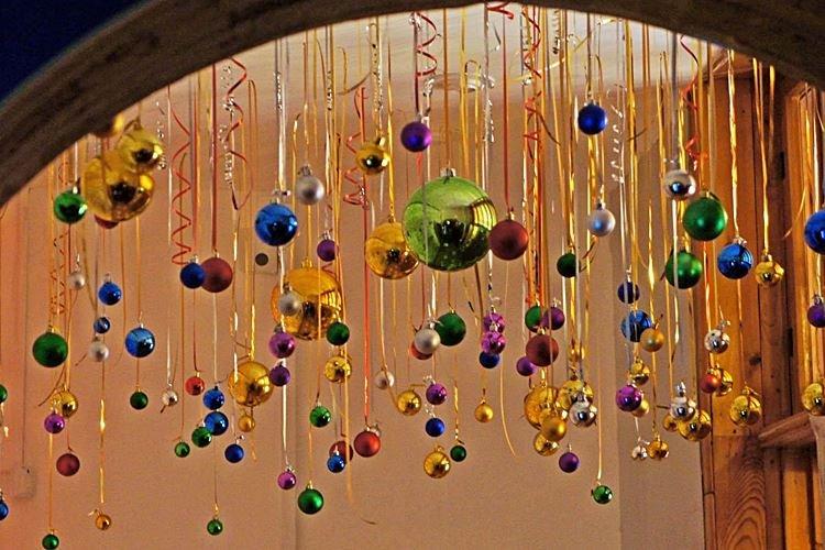 Comment décorer une pièce pour le Nouvel An - photos et idées