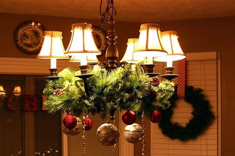 Comment décorer une pièce pour le Nouvel An - photos et idées