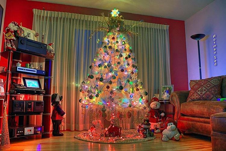 Comment décorer une pièce pour le Nouvel An - photos et idées