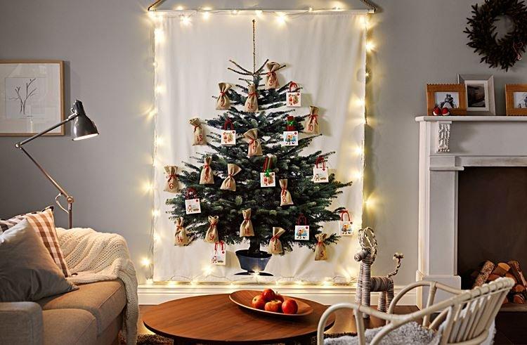 Comment décorer une pièce pour le Nouvel An - photos et idées