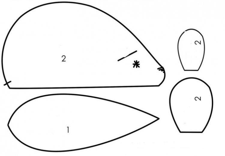 Rats en feutre du Nouvel An - Comment décorer un appartement pour le Nouvel An 2020