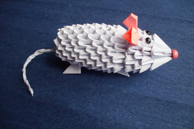 Rats en papier du Nouvel An - Comment décorer un appartement pour le Nouvel An 2020