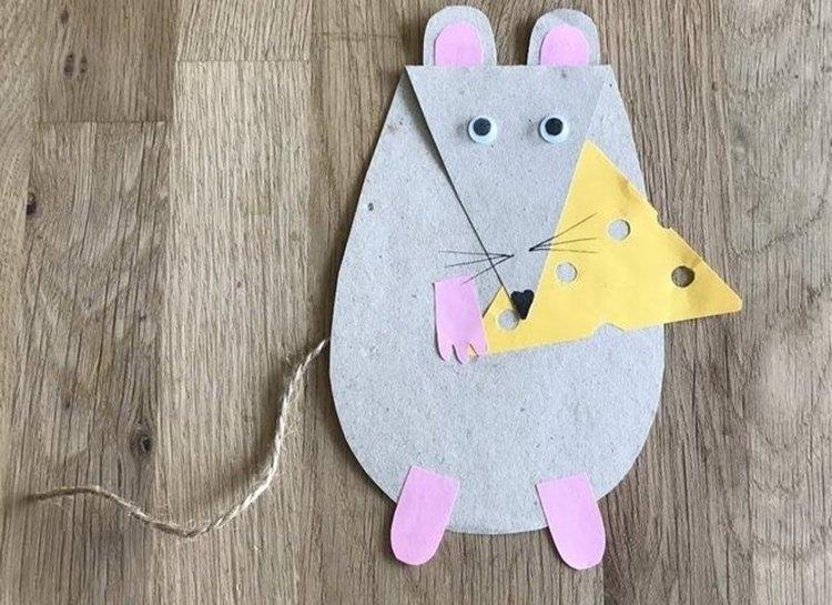 Rats en papier du Nouvel An - Comment décorer un appartement pour le Nouvel An 2020