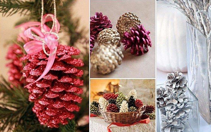 Décor de cônes du Nouvel An - Comment décorer un appartement pour le Nouvel An